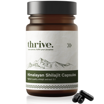 Shilajit Resin - Shiajit Resin - Testosterone Booster - Fulvinezuur -Thrive Supplements