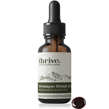 Shilajit Resin - Shiajit Resin - Testosterone Booster - Fulvinezuur -Thrive Supplements