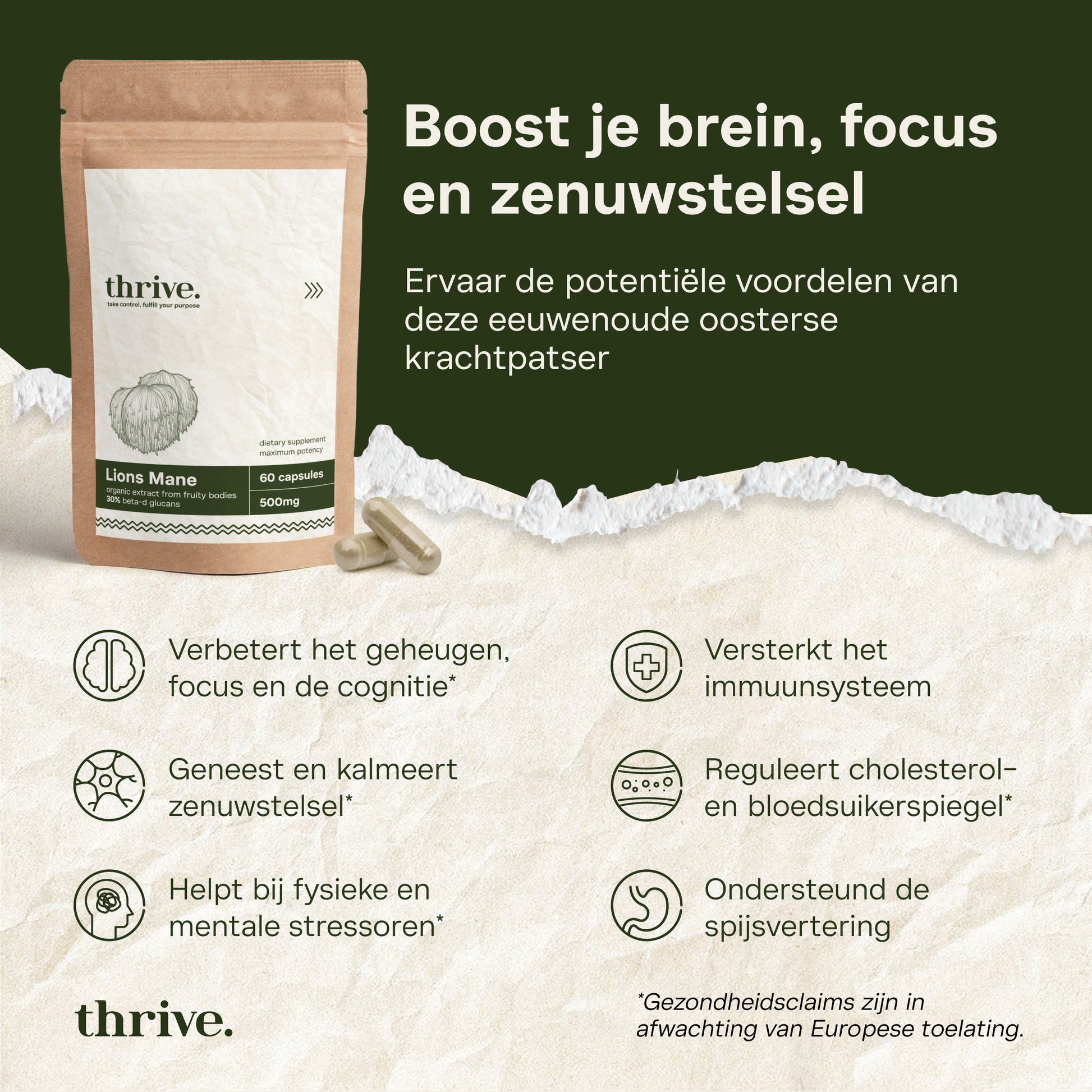 Shilajit Resin  - Shiajit Resin - Testosterone Booster - Fulvinezuur -Thrive Supplements