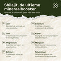 Shilajit Resin  - Shiajit Resin - Testosterone Booster - Fulvinezuur -Thrive Supplements