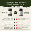 Shilajit Resin  - Shiajit Resin - Testosterone Booster - Fulvinezuur -Thrive Supplements