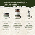 Shilajit Resin  - Shiajit Resin - Testosterone Booster - Fulvinezuur -Thrive Supplements